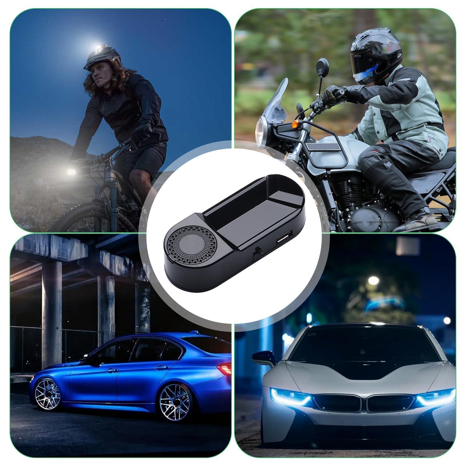 Solar-Powered Fake LED Flashing Car Alarm System with USB Charging - Anti-Theft Vehicle Security Device for Cars, Motorcycles & Trucks | Perfect for Parking Lots, Garages & Outdoor Protection