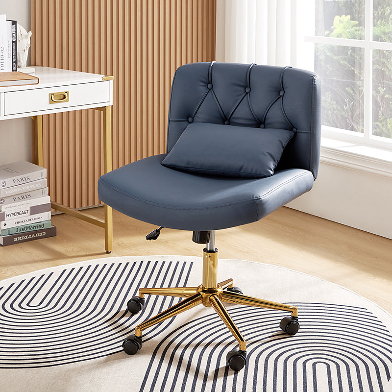 Scratch-Resistant & Easy-Clean Office Chair - Cecil Ergonomic Desk Chair for Home & Office Workspace