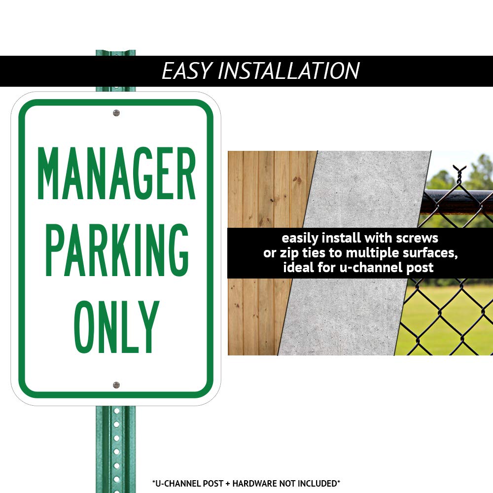 12x18 Aluminum Video Camera Sign for Restricted Areas - Durable & Weatherproof