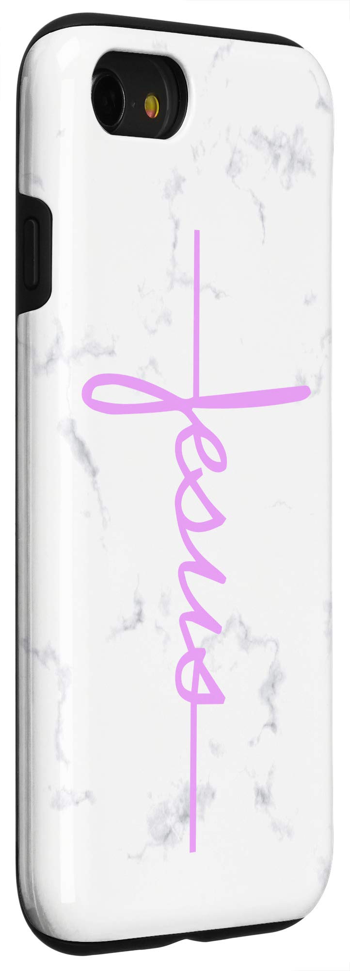 iPhone SE (2020)/7/8 Christian Phone Case with Jesus Cross Design - Religious Gift for Women - Perfect for Church, Bible Study & Daily Protection