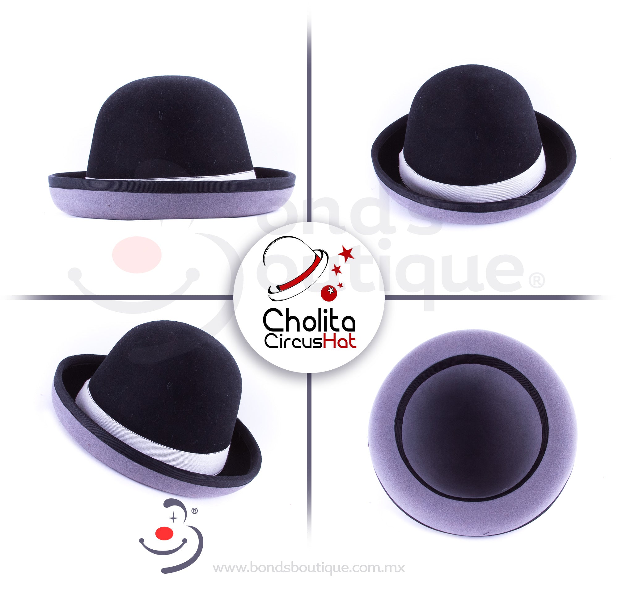 Negro/ Blanco/ Gris