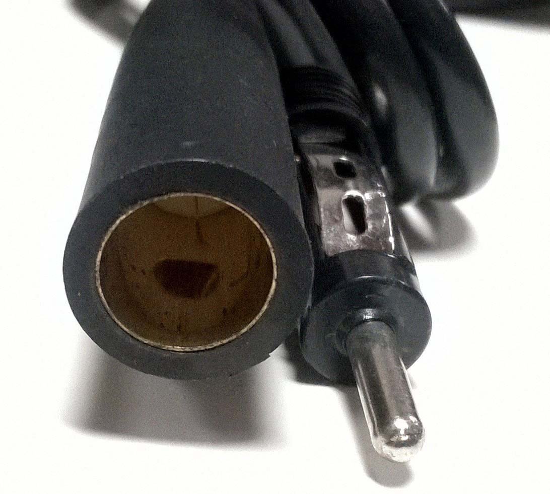 6 Feet Antenna Cable Extension Wire - High Performance Coaxial Cable for TV, Radio & Internet - Perfect for Home Theater, Gaming & Office Setup
