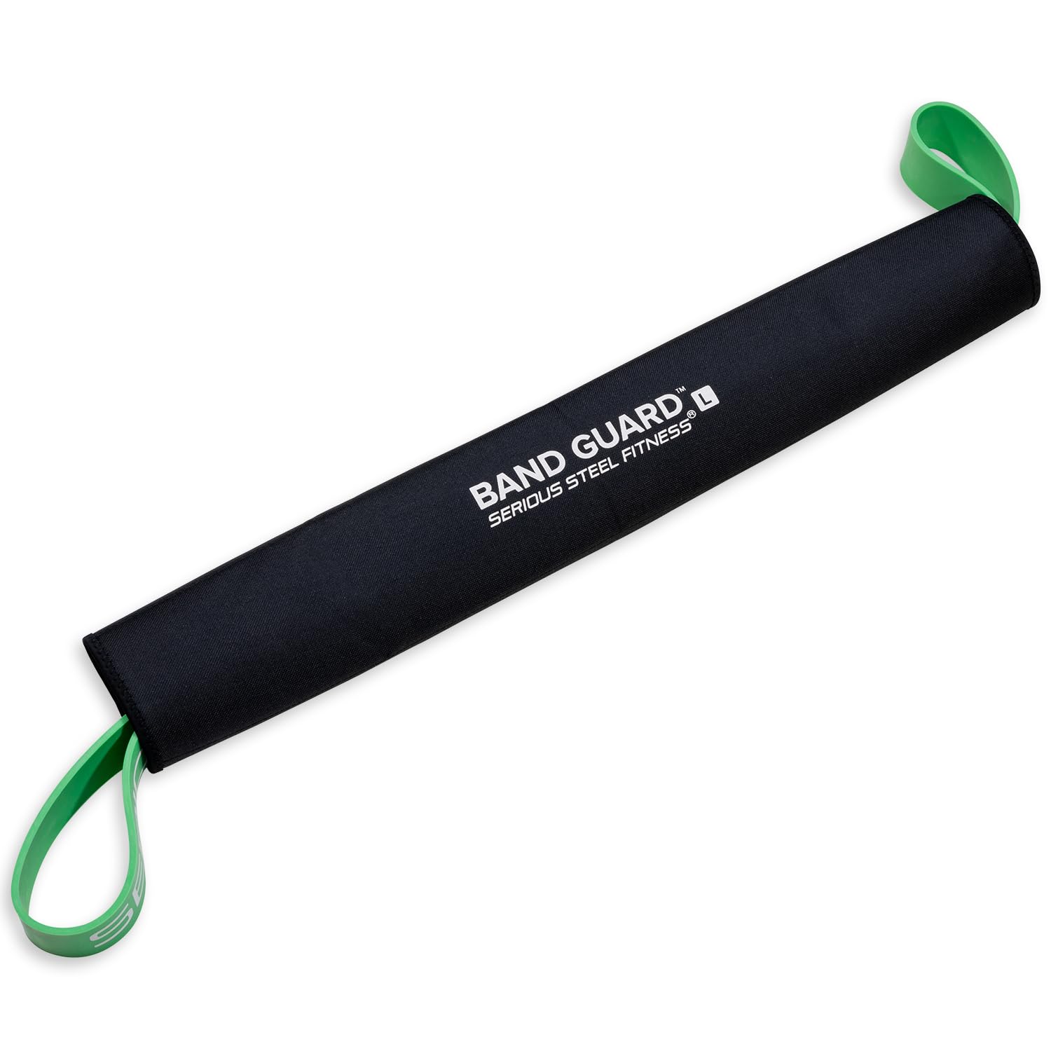 Serious Steel Fitness Band Guard - Durable Protective Sleeve for Resistance Bands (Bands Not Included) | Prevent Wear & Tear from Concrete, Ground & Sharp Edges | Ideal for Home Gym, Outdoor Workouts & CrossFit Training