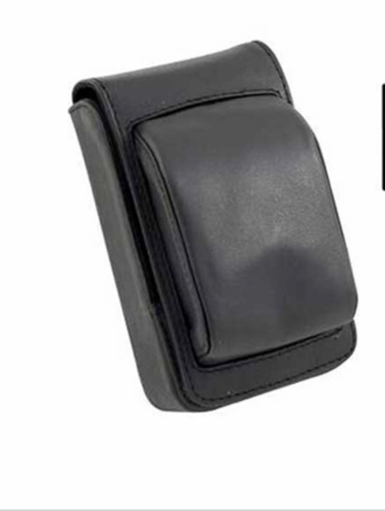 **Premium Genuine Leather Case for Leica D-Lux 2, D-Lux 3, D-Lux 4 & C-Lux 1 Cameras - Black | Protective Cover for Travel & Everyday Use**