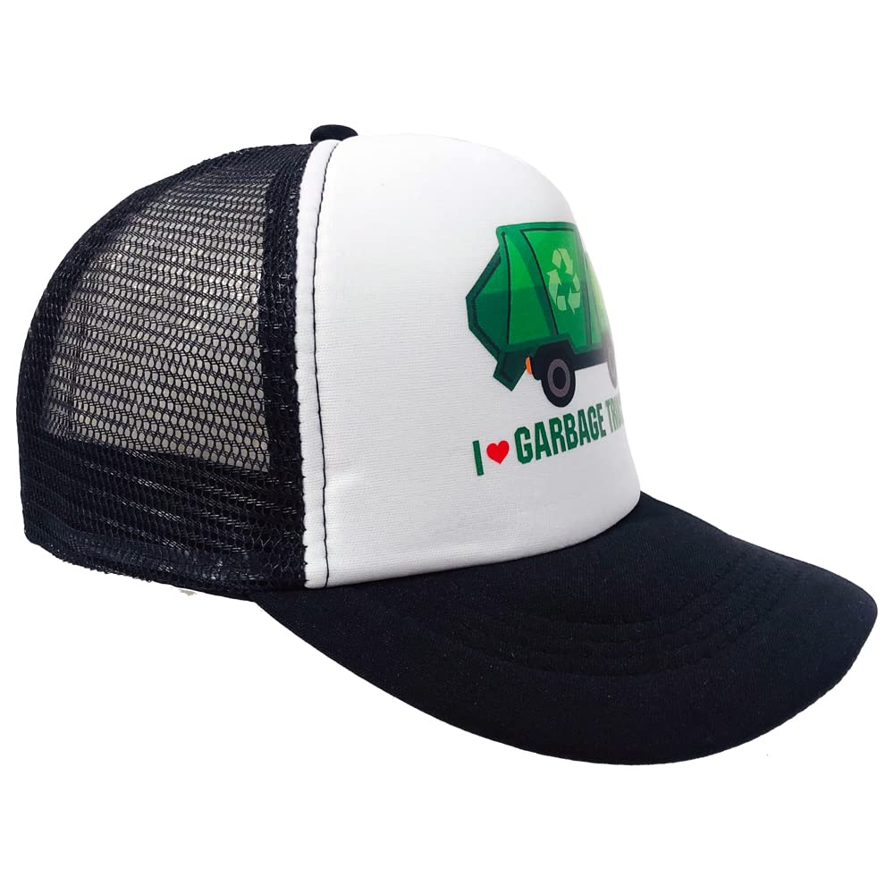 Funny Boys' Trucker Hat - Adjustable Mesh Baseball Cap for Kids | Cool & Stylish Fashion Accessory for Outdoor Activities, Sports & Casual Wear
