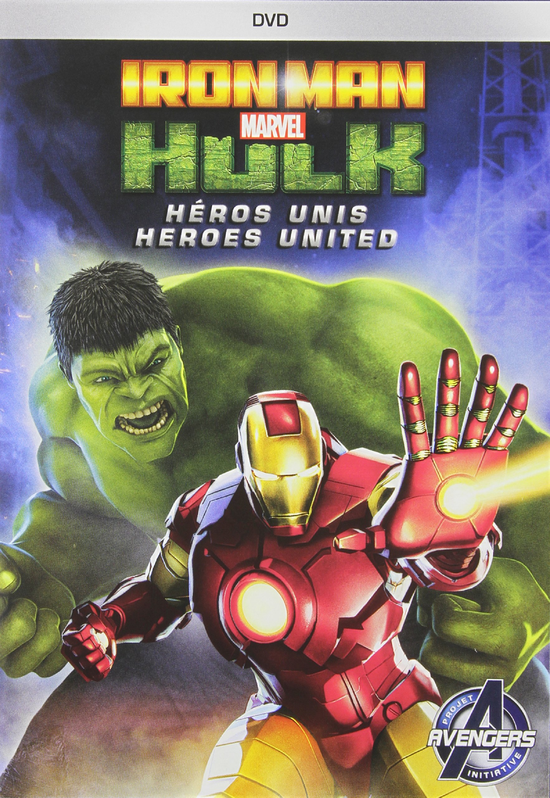 Marvel's Iron Man & Hulk: Heroes United Action Figure Set - Collectible Superhero Toys for Kids & Adults | Perfect for Display, Gifts & Marvel Fan Collections