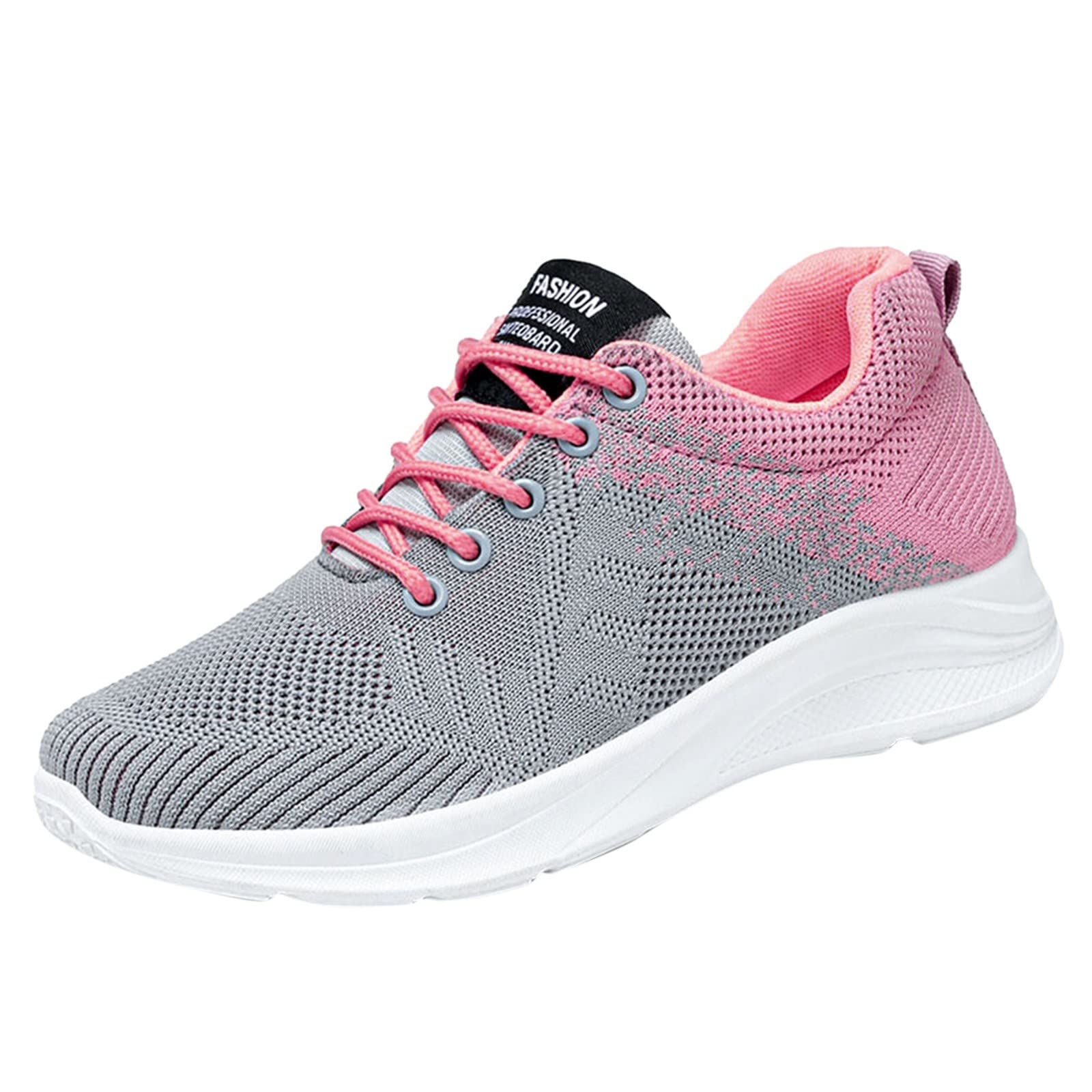Breathable Mesh Women's Sneakers - Comfortable Casual Flat Shoes for Summer & Autumn | Perfect for Walking, Travel & Everyday Wear