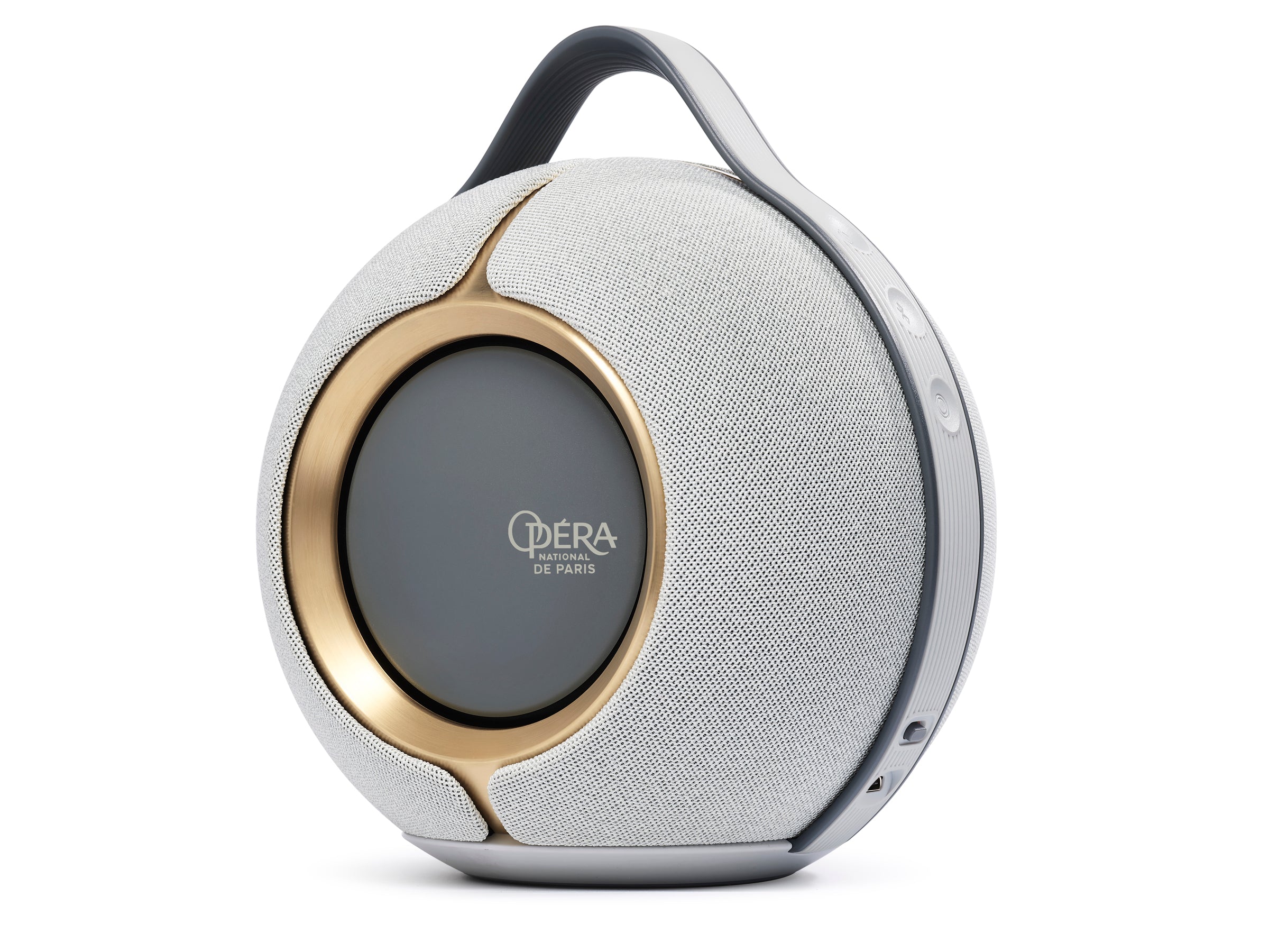 Devialet Mania Portable Wireless Speaker - HiFi Bluetooth Speaker with 360° Sound, 10-Hour Battery Life - Perfect for Home, Outdoor, Travel & Party Use