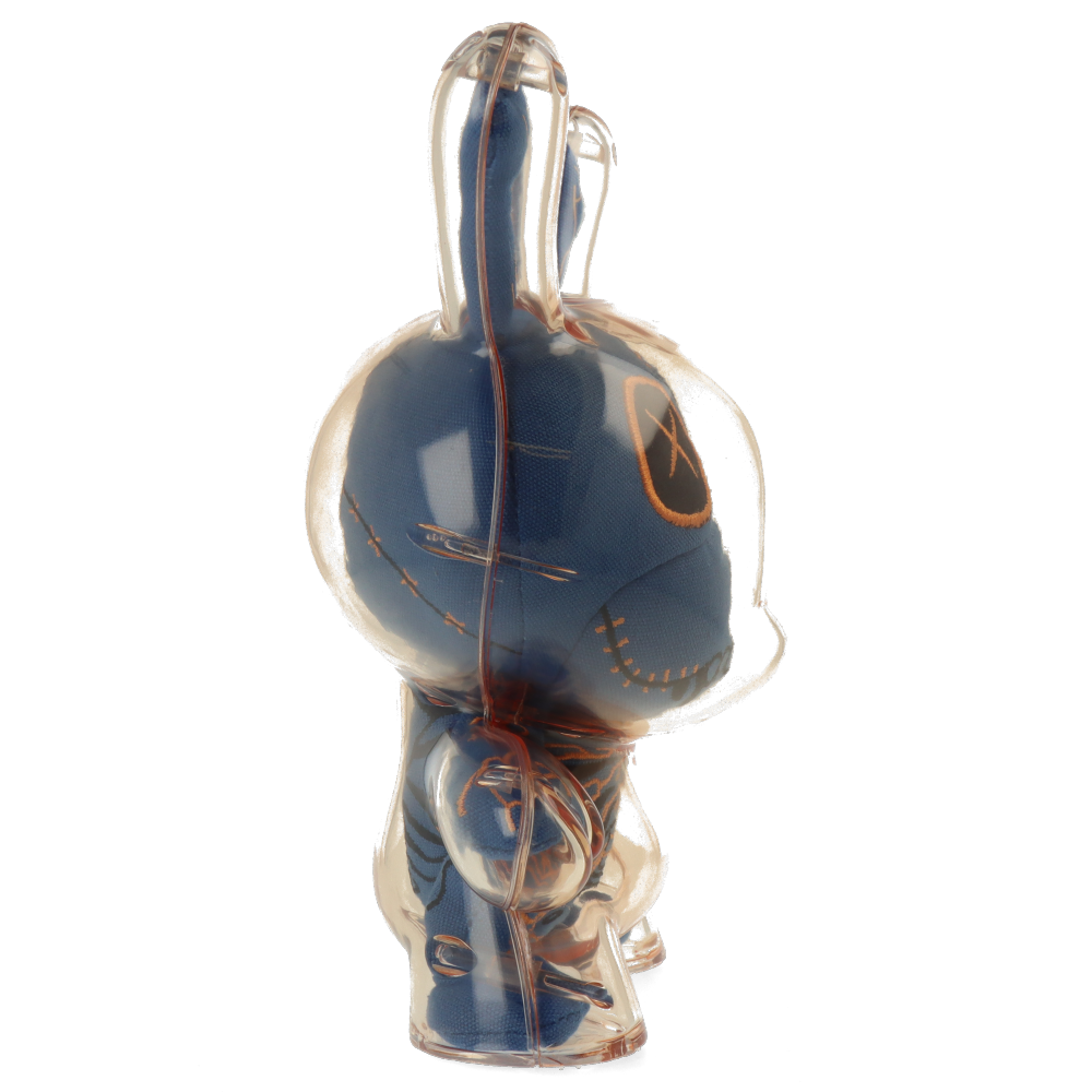 8 Dunny Midnight Gashadokuro Collectible Vinyl Art Toy - Limited Edition Urban Art Figure for Display & Collection | Perfect for Home Decor, Office Display & Gift Giving