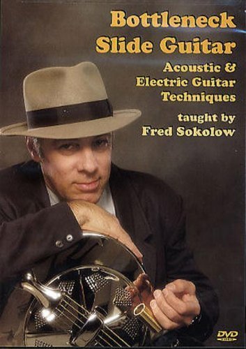 Bottleneck Slide Guitar Techniques for Acoustic & Electric Guitar - Learn Blues, Rock & Country Styles at Home