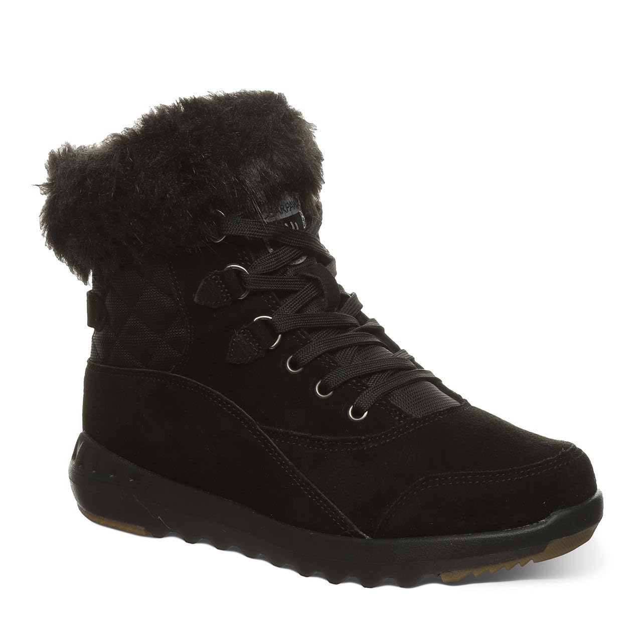 BEARPAW Women's Robin Ankle Boots - Slip On Winter Boots for Women in Multiple Colors | Warm & Comfortable Snow Boots for Casual Wear, Outdoor Activities & Cold Weather