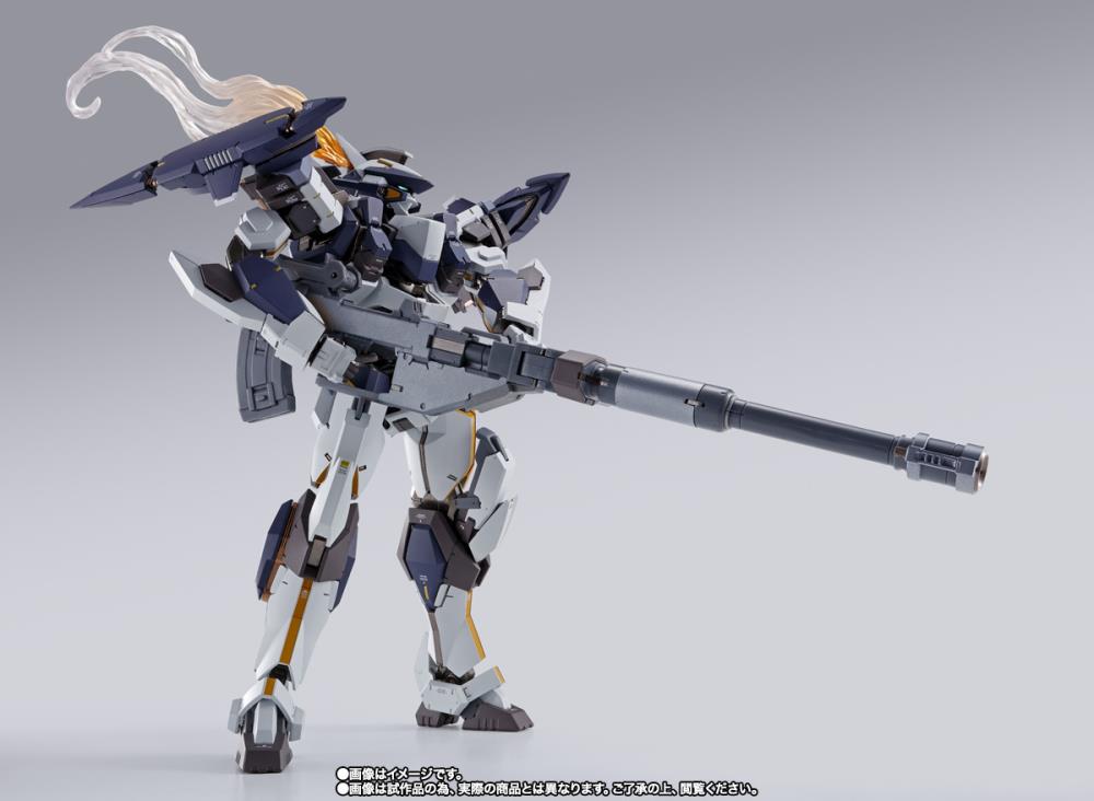 Bandai Metal Build Full Metal Panic! Laevatein Arbalest High-Quality Anime Action Figure - Perfect for Collectors & Anime Fans Display