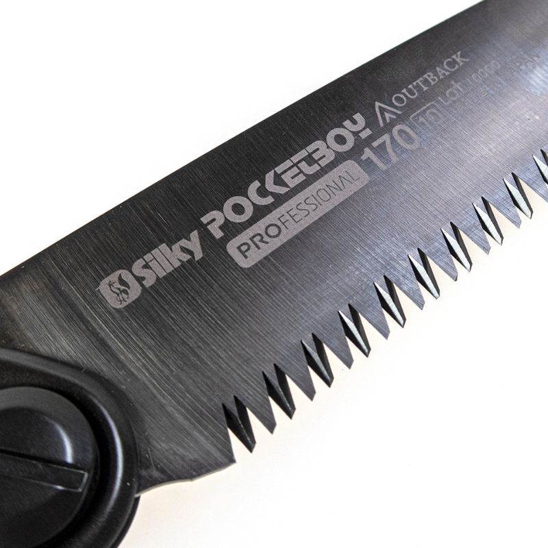 Silky PocketBoy Folding Saw Outback Edition - Compact Camping Saw for Bushcraft, Survival & Outdoor Adventures