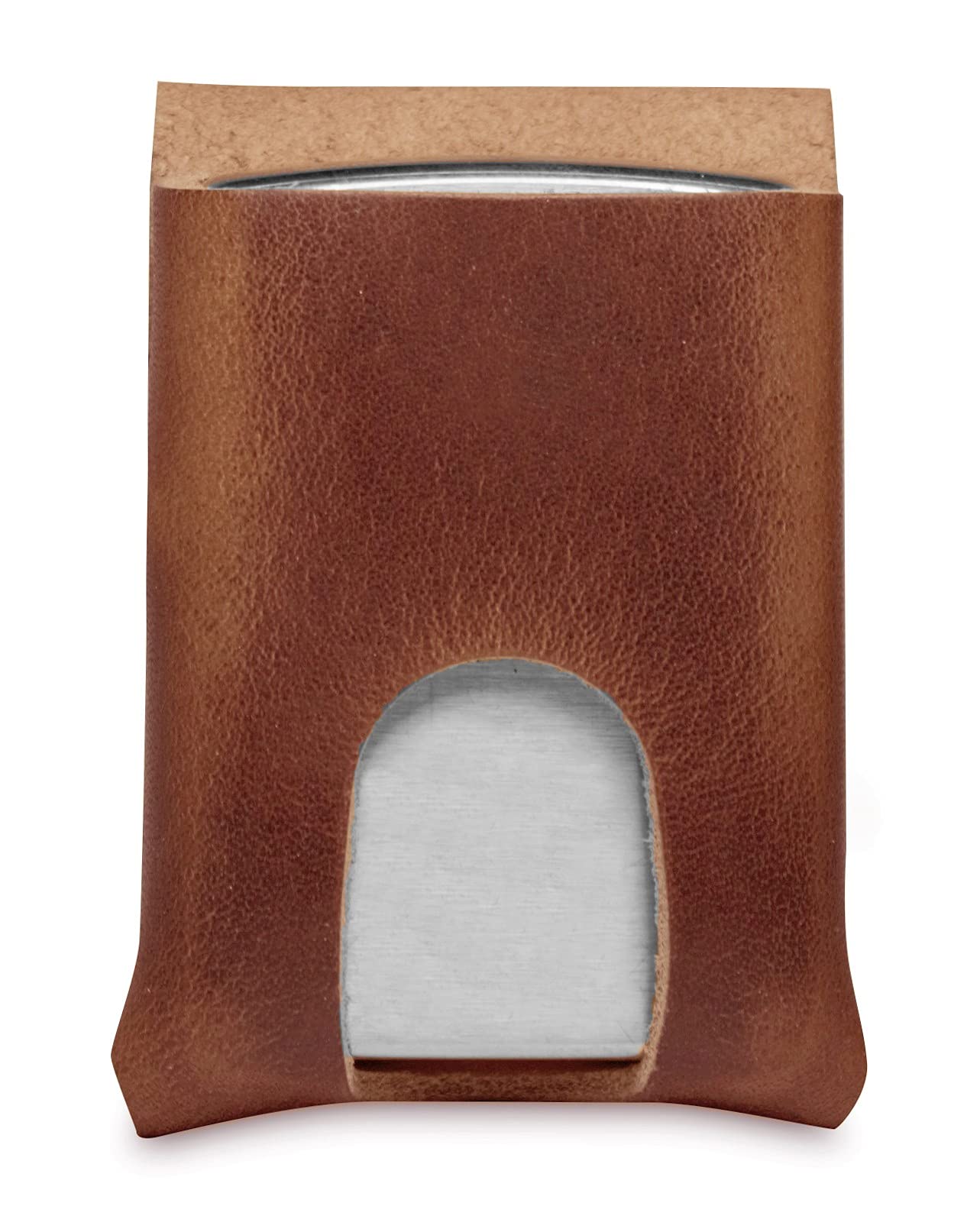 American Leather Zippo Lighter Pouch - Belt Case for Outdoor & Camping