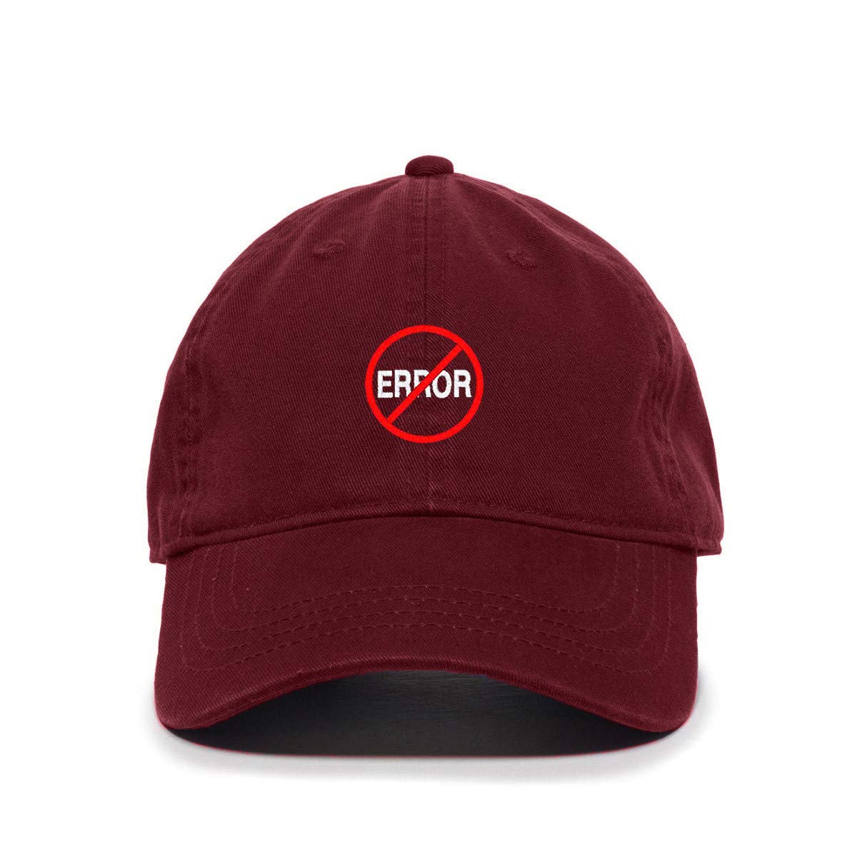 Premium Embroidered Cotton Baseball Cap - Adjustable Dad Hat for Men & Women - Perfect for Sports, Outdoor Activities & Casual Wear