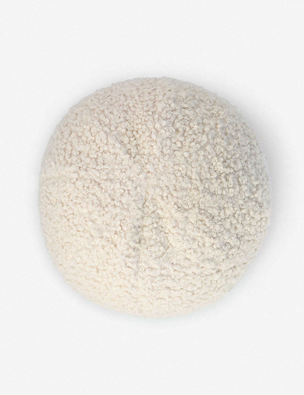 Bouclé Ball Pillow by Sarah Sherman Samuel - Soft Knit Decorative Throw Pillow for Living Room, Bedroom & Nursery - Perfect for Boho, Modern & Scandinavian Home Decor