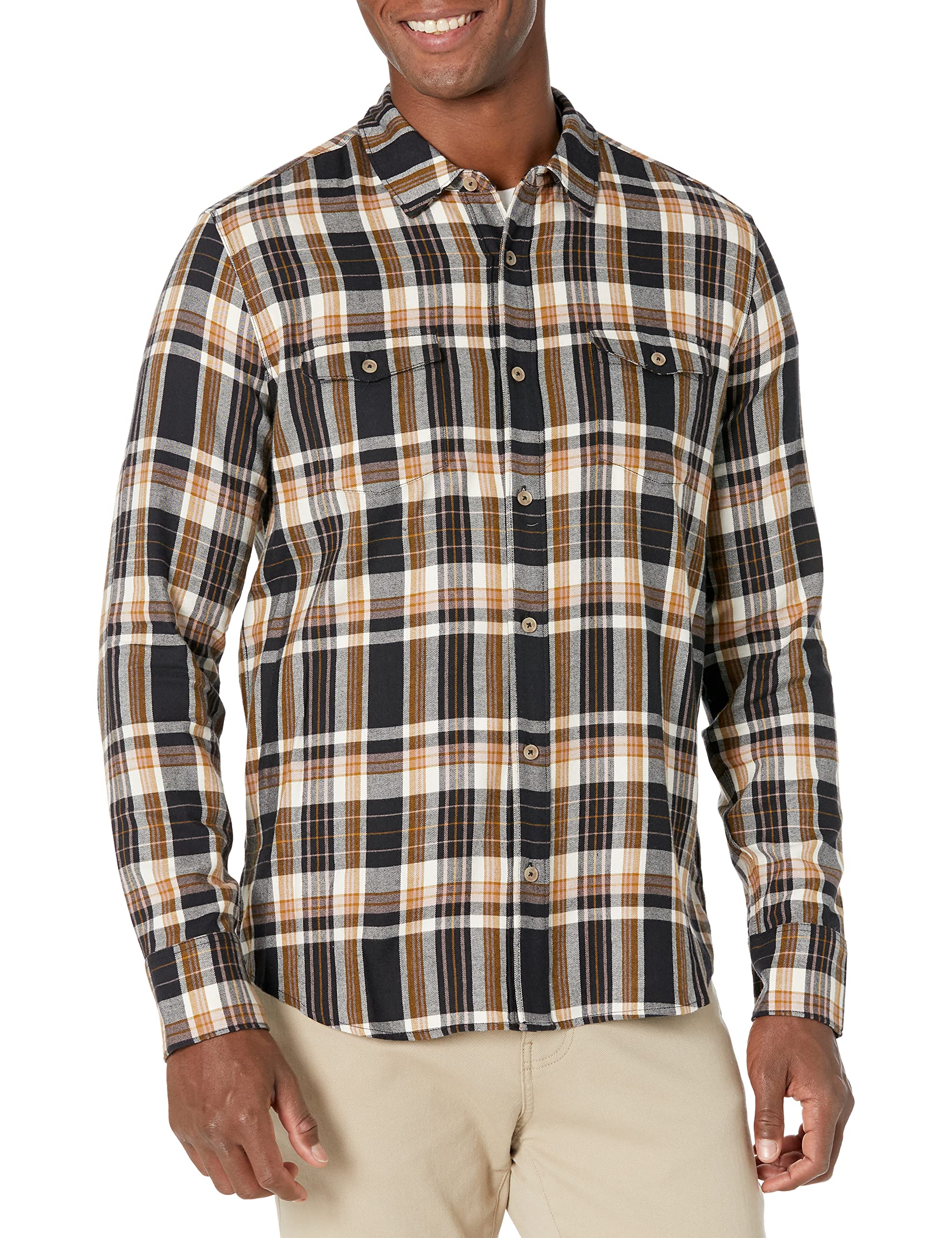 PAIGE Men's Everett Button-Down Shirt - Casual & Stylish Long Sleeve Dress Shirt for Work, Date Night & Business Casual Outfits