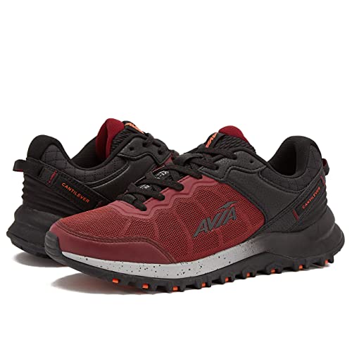 Red/Black/Orange
