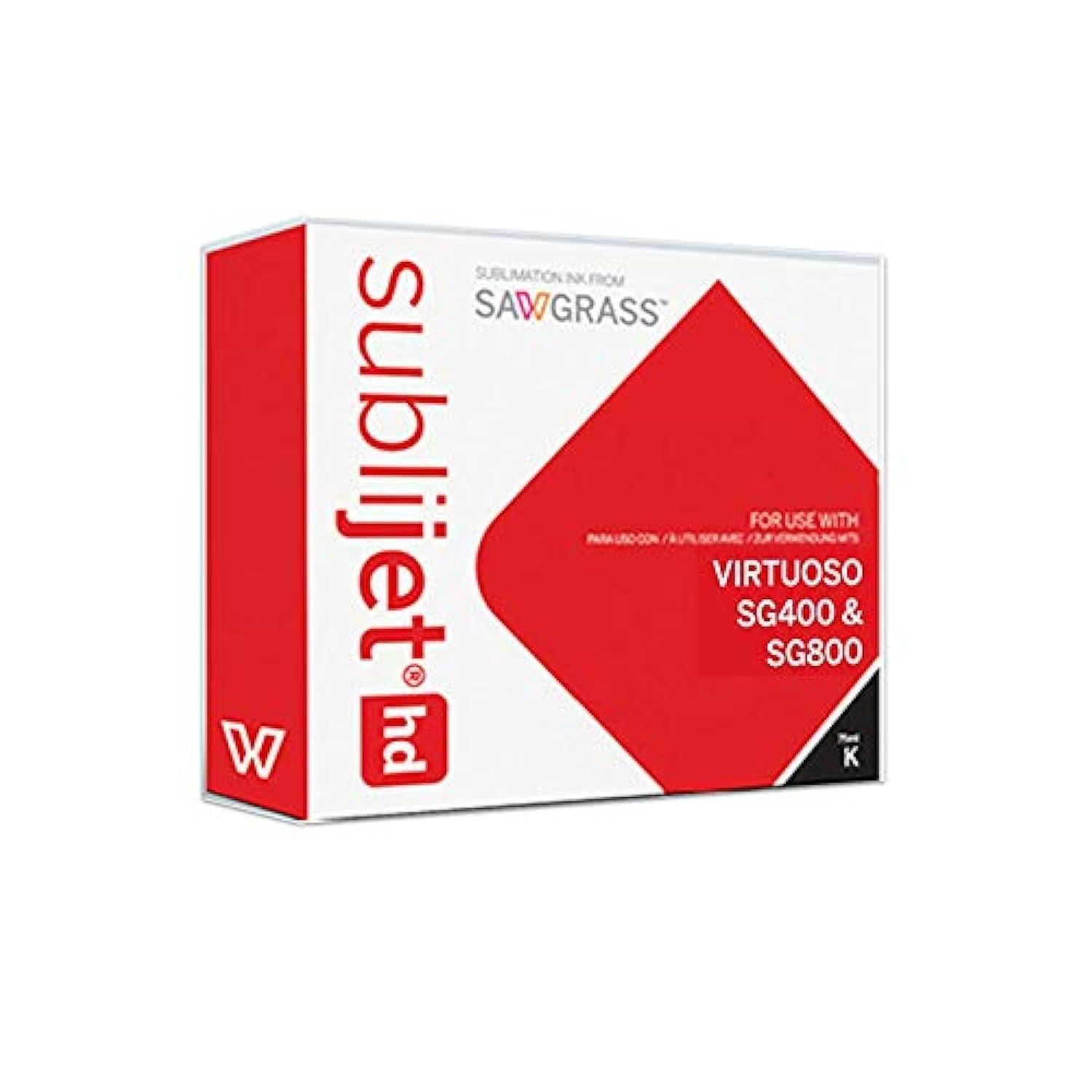 Sawgrass Sublimation Ink Cartridge for SG400/SG800 Printers - 42mL Black SubliJet HD Ink (209091) | Perfect for T-Shirt, Mug & Custom Gift Printing