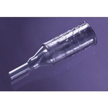 Hollister Extended Wear Self-Adhesive Male External Catheter - Medium (26-30mm), Purple, 30 Count - Ideal for Active Lifestyles & Overnight Use