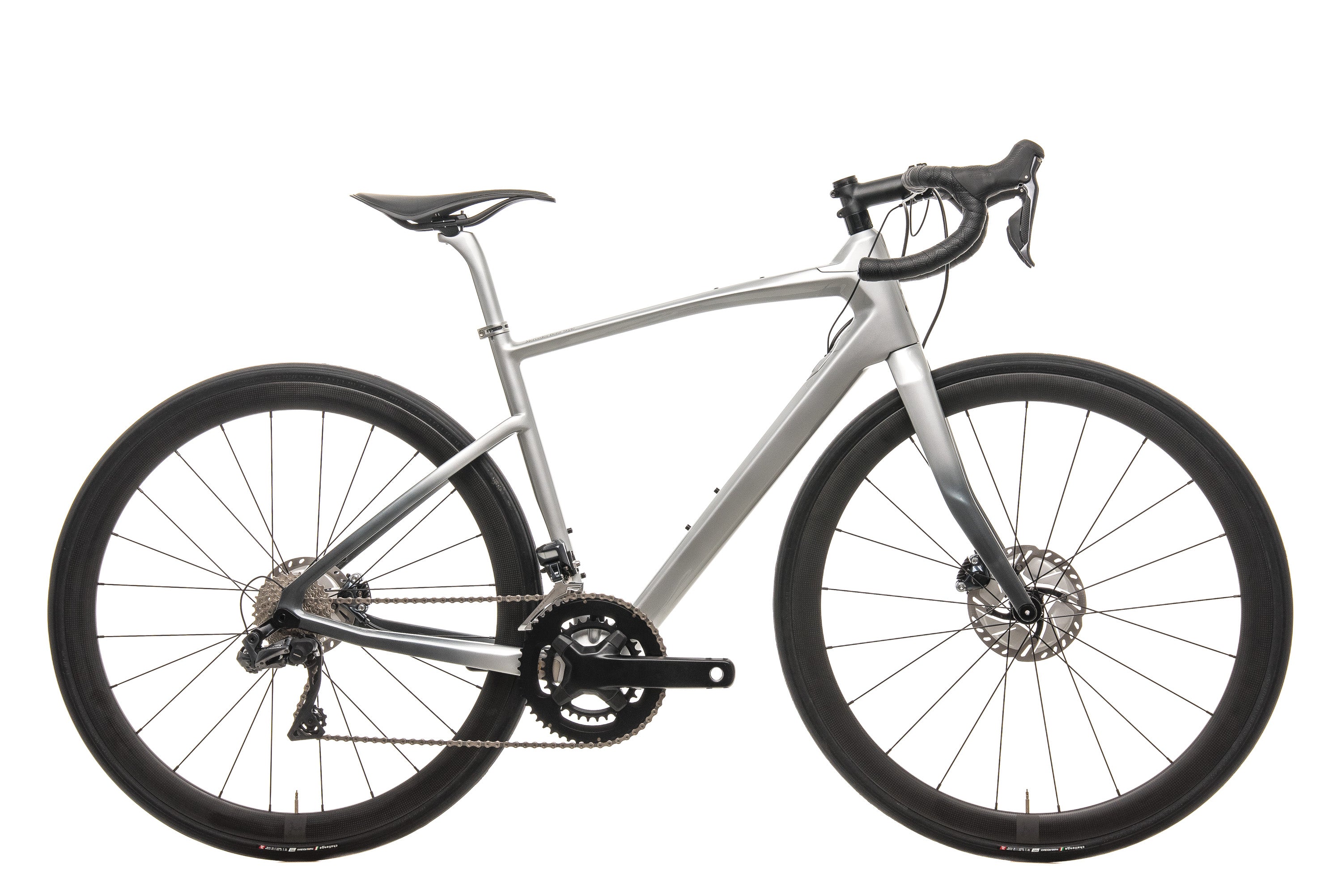 Argon 18 Krypton GF Disc Road Bike - Mercedes Benz Inspired Silver Finish, Size Small (47cm) - Perfect for Commuting, Fitness Training & Endurance Rides