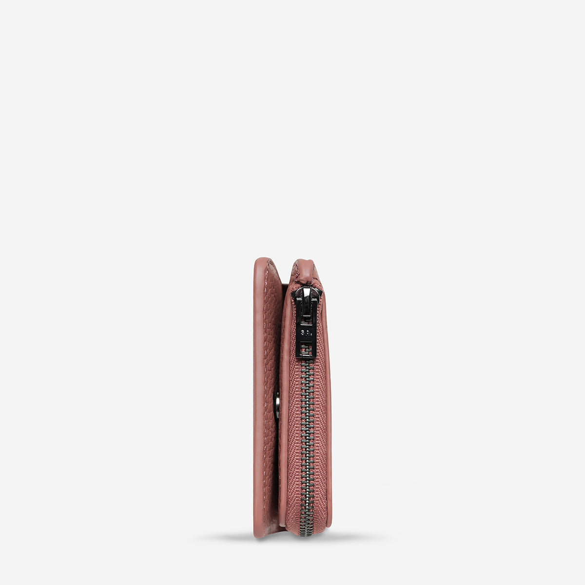 Sense Of Wonder Wallet for Women - Stylish Dusty Rose Leather Wallet with RFID Protection | Perfect for Everyday Use, Travel, and Gift Giving