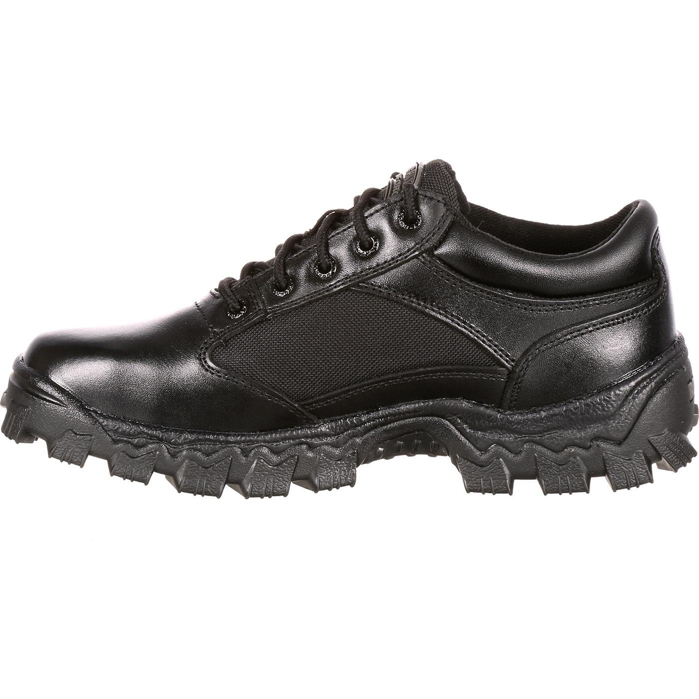 ROCKY Alpha Force Oxford Shoes for Men - Comfortable & Durable Business Casual Dress Shoes for Work, Office & Formal Occasions