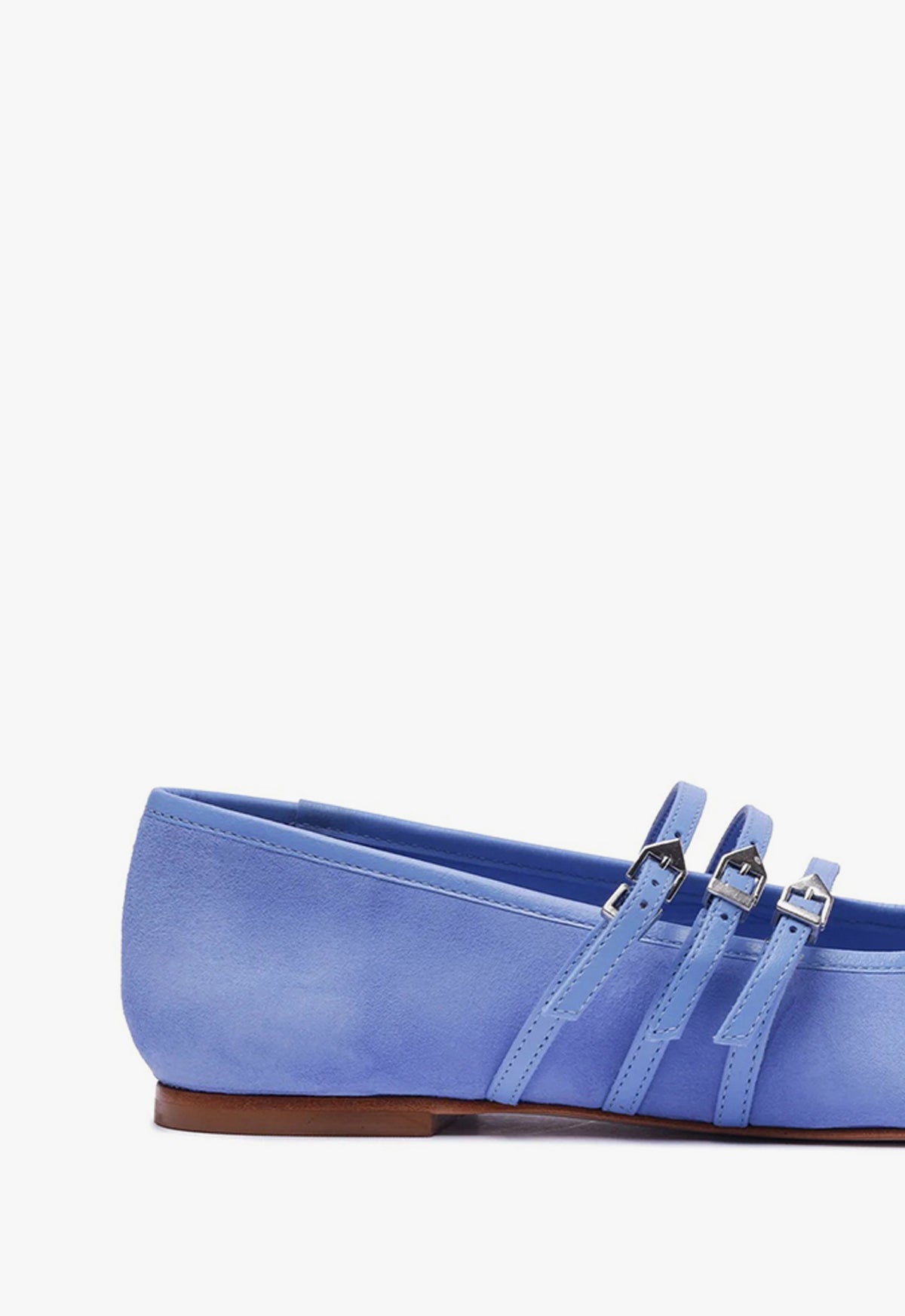 Arissa Strap Flat Shoes for Women - Comfortable Casual Slip-On Loafers for Work, Travel & Everyday Wear