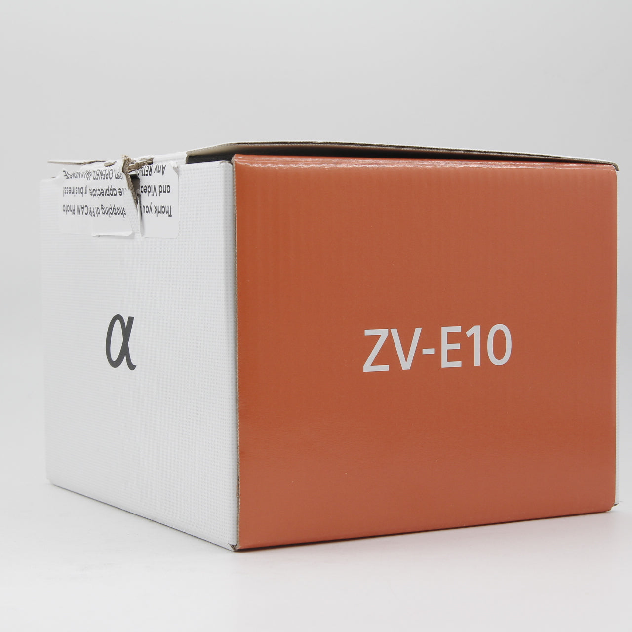 Sony ZV E10 Mirrorless Digital Camera Body Only (Black) - Like New Open Box | Perfect for Vlogging, YouTube & Travel Photography