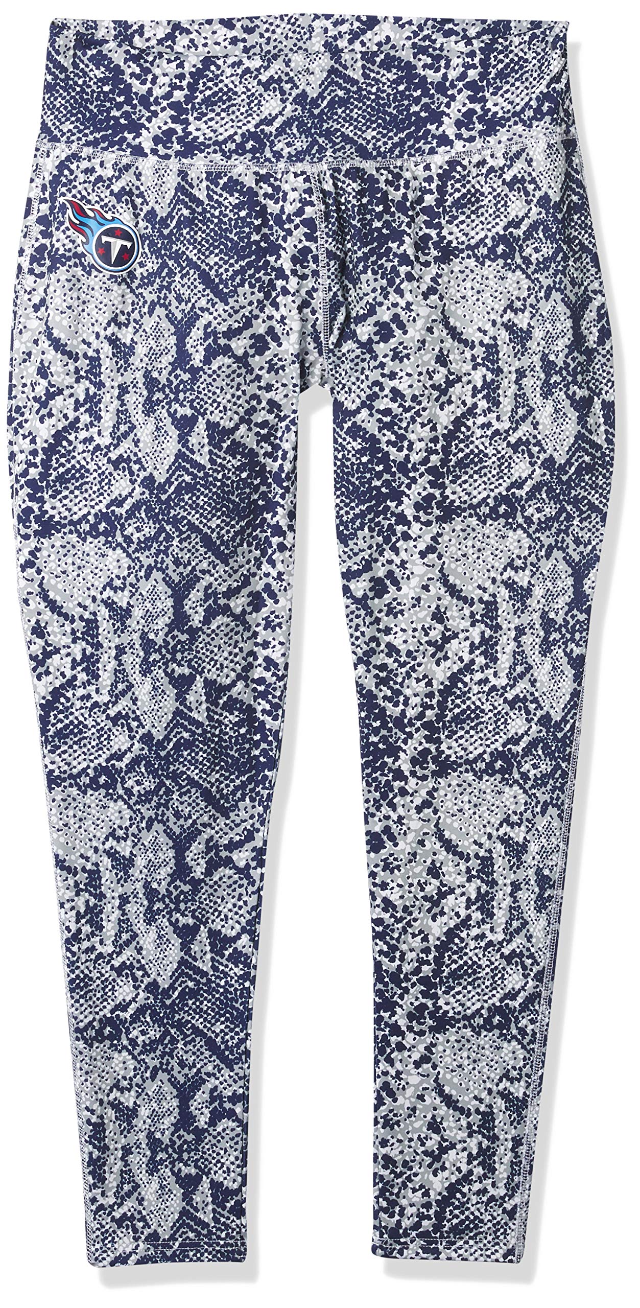 Zubaz Women's Printed High-Waisted Yoga Pants - Soft Stretchy Workout Leggings for Running, Gym & Lounge Wear