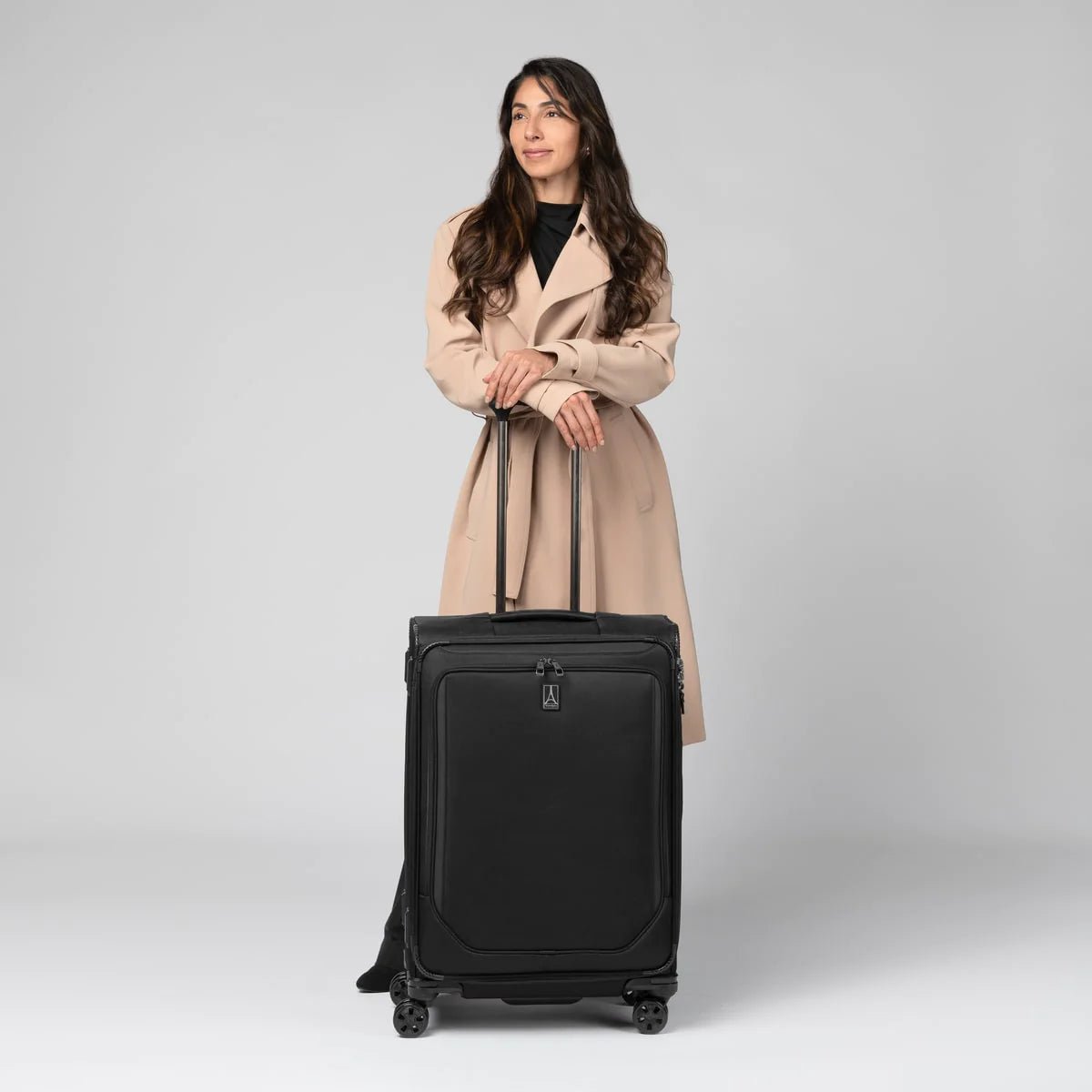 Travelpro Crew Classic Medium Expandable Spinner Luggage - 25