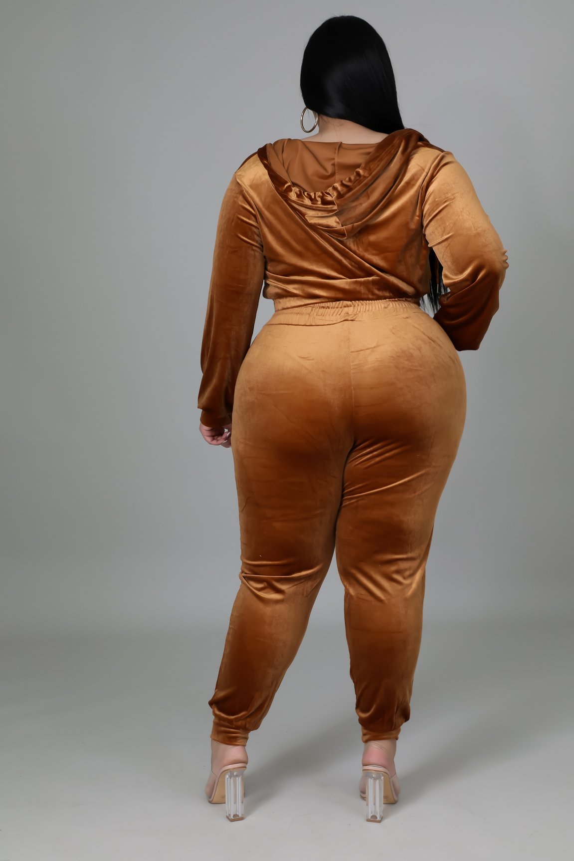 Chicago Winds Women's Curve Mocha Pant Set - Stylish & Comfortable Outfit for Casual Wear, Work & Travel