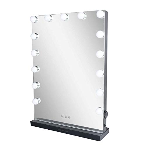 Best Hollywood Vanity Mirror with Lights - 18.2