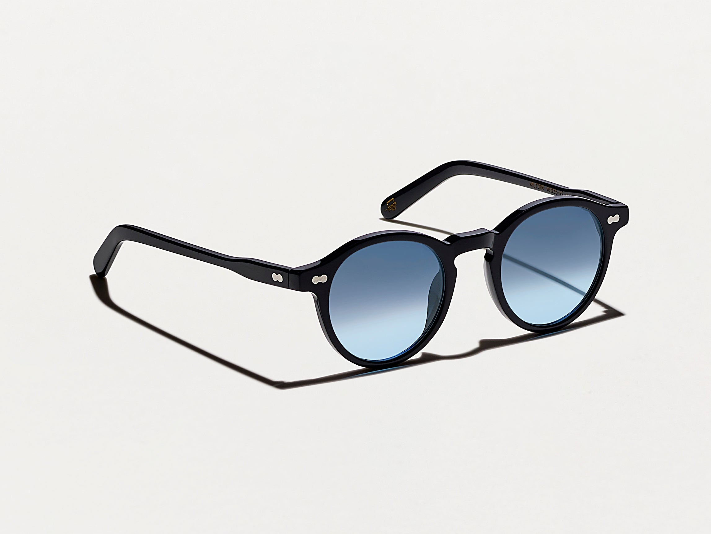 MILTZEN Black Sunglasses with Custom Made Tints™ - UV Protection Polarized Lenses for Driving, Outdoor Sports & Fashion Accessories