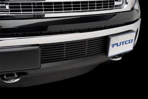 Putco 87182 Stainless Steel Black Grille Insert for Ford EcoBoost - Upgrade Your Truck's Style & Protection | Perfect for Off-Roading & Daily Driving