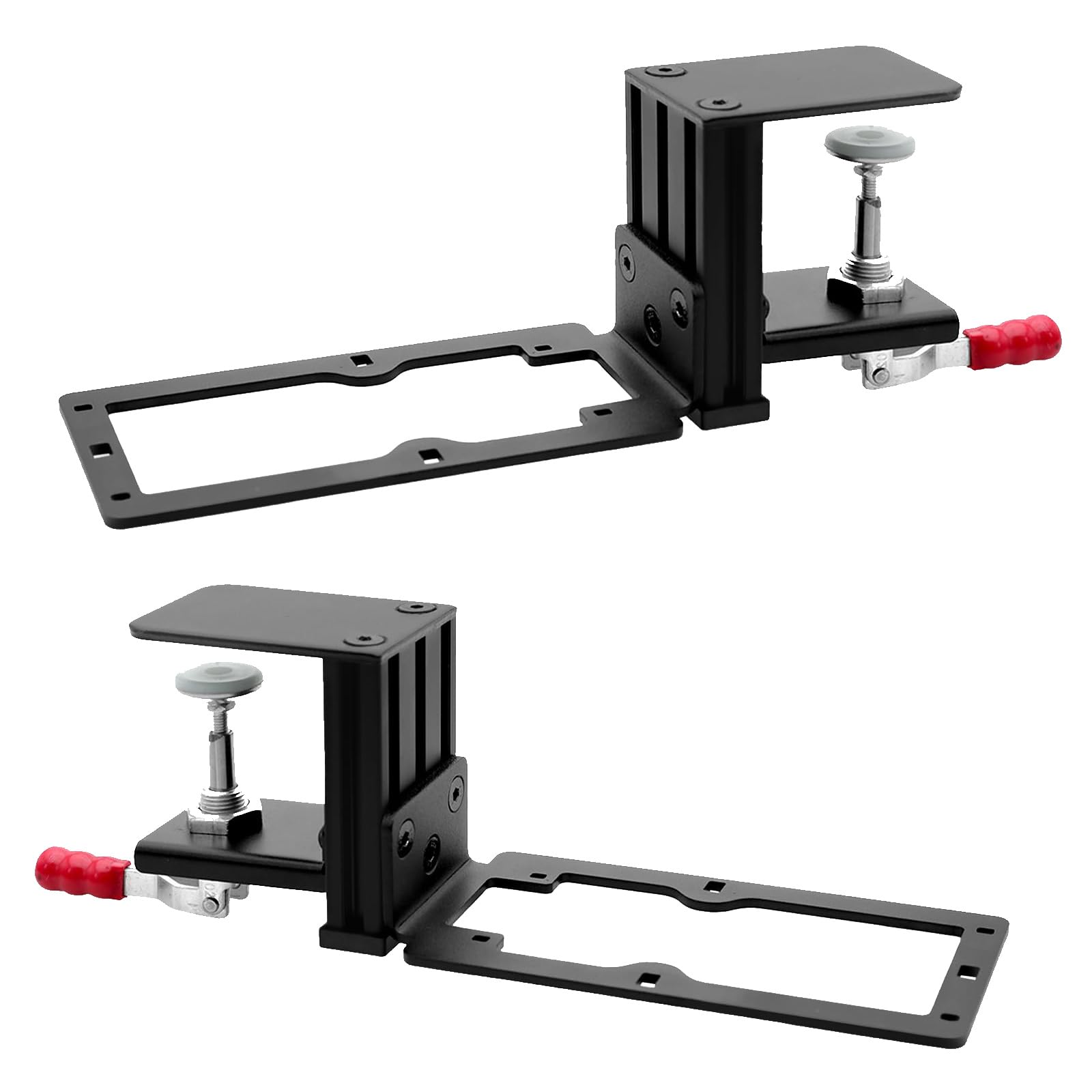 Heavy Duty Metal Mount Holder for Turtle Beach VelocityOne Flightstick - Compatible with Xbox Series X/S, Xbox One & Windows PC - Secure Controller Joystick Bracket (Black) - Perfect for Flight Simulator Gaming & Professional Cockpit Setup