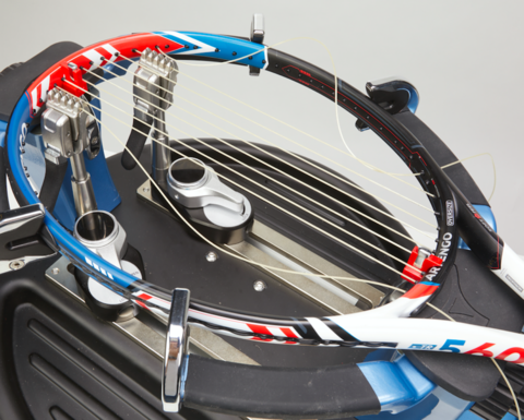 Professional Tennis Racket Restringing Service - High-Quality String Replacement for Tennis, Badminton & Squash Rackets | Perfect for Players, Coaches & Sports Enthusiasts