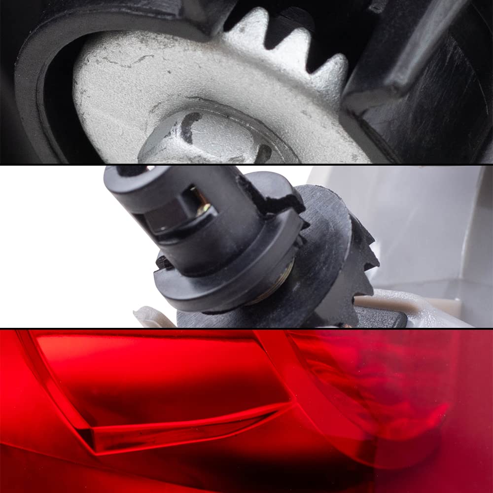2007-2009 Toyota Tundra Replacement Headlights, Fog Lights & Tail Lights 6-Piece Set - Driver & Passenger Side (Non-Level Adjuster) | Perfect for Night Driving & Vehicle Restoration
