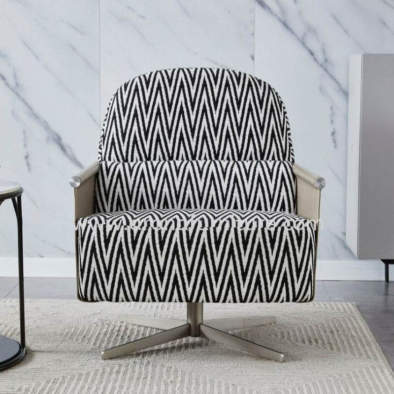 Emberly Printed Fabric Armchair - Modern Accent Chair for Living Room, Bedroom & Office - Stylish Home Decor with Floral Design - Perfect for Relaxing & Reading