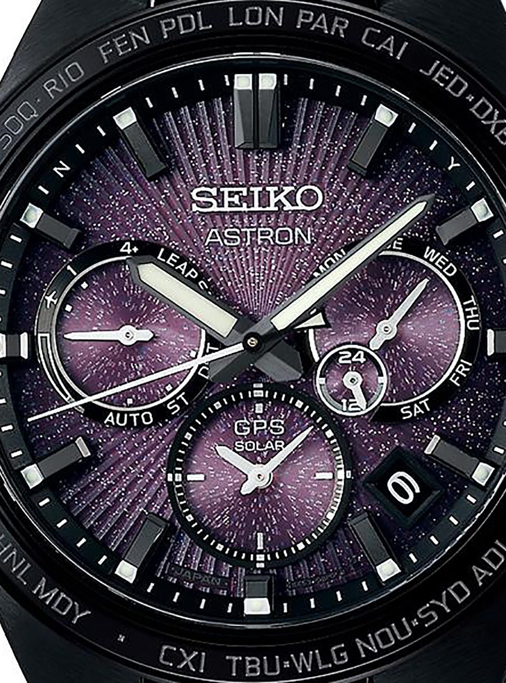SEIKO ASTRON NEXTER GPS Solar Watch SBXC123 / SSH123 - Japan Made Limited Edition JDM - Perfect for Business Professionals & Luxury Watch Collectors