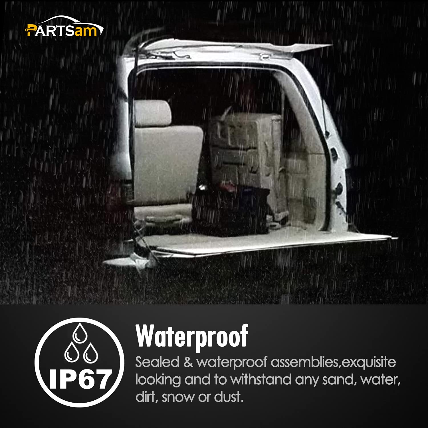 Partsam 4-Pack 8