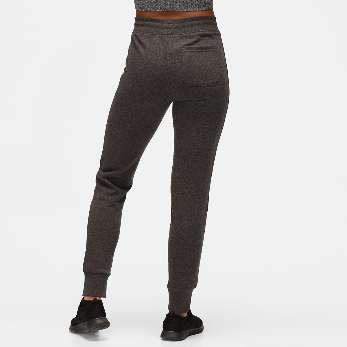 Premium Charcoal Athleisure Joggers for Men & Women - Comfortable Lounge Pants with Pockets - Perfect for Yoga, Running, Gym Workouts & Casual Wear