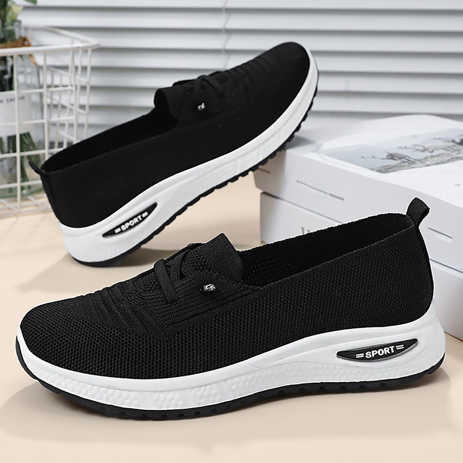 Breathable Comfortable Women's Casual Summer Shoes - Business Heels for Ladies & Moms | Perfect for Office, Walking & Daily Wear