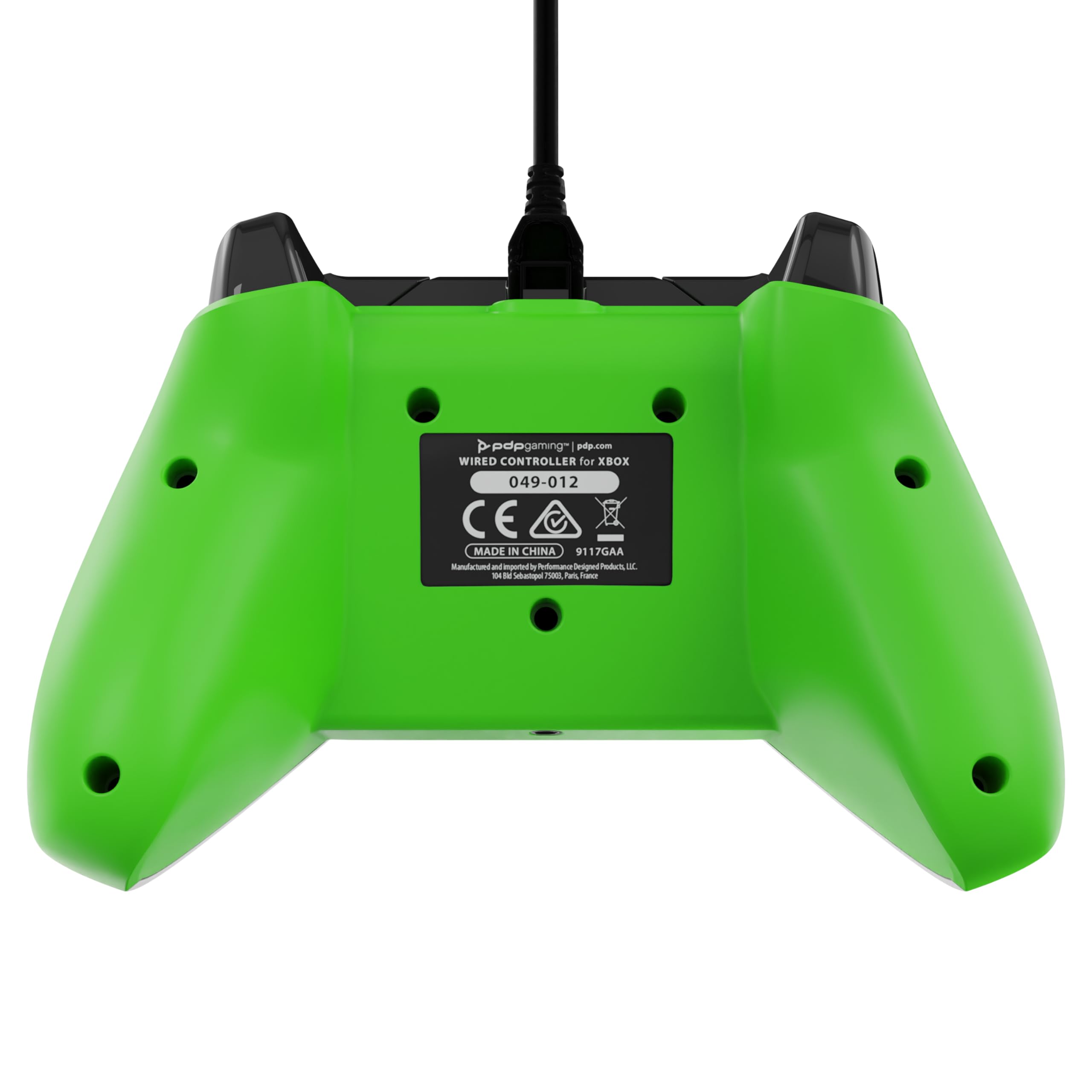 PDP Wired Gaming Controller for Xbox Series X|S & Xbox One - Officially Licensed Neon White Gamepad | Perfect for Competitive Gaming & Long Play Sessions