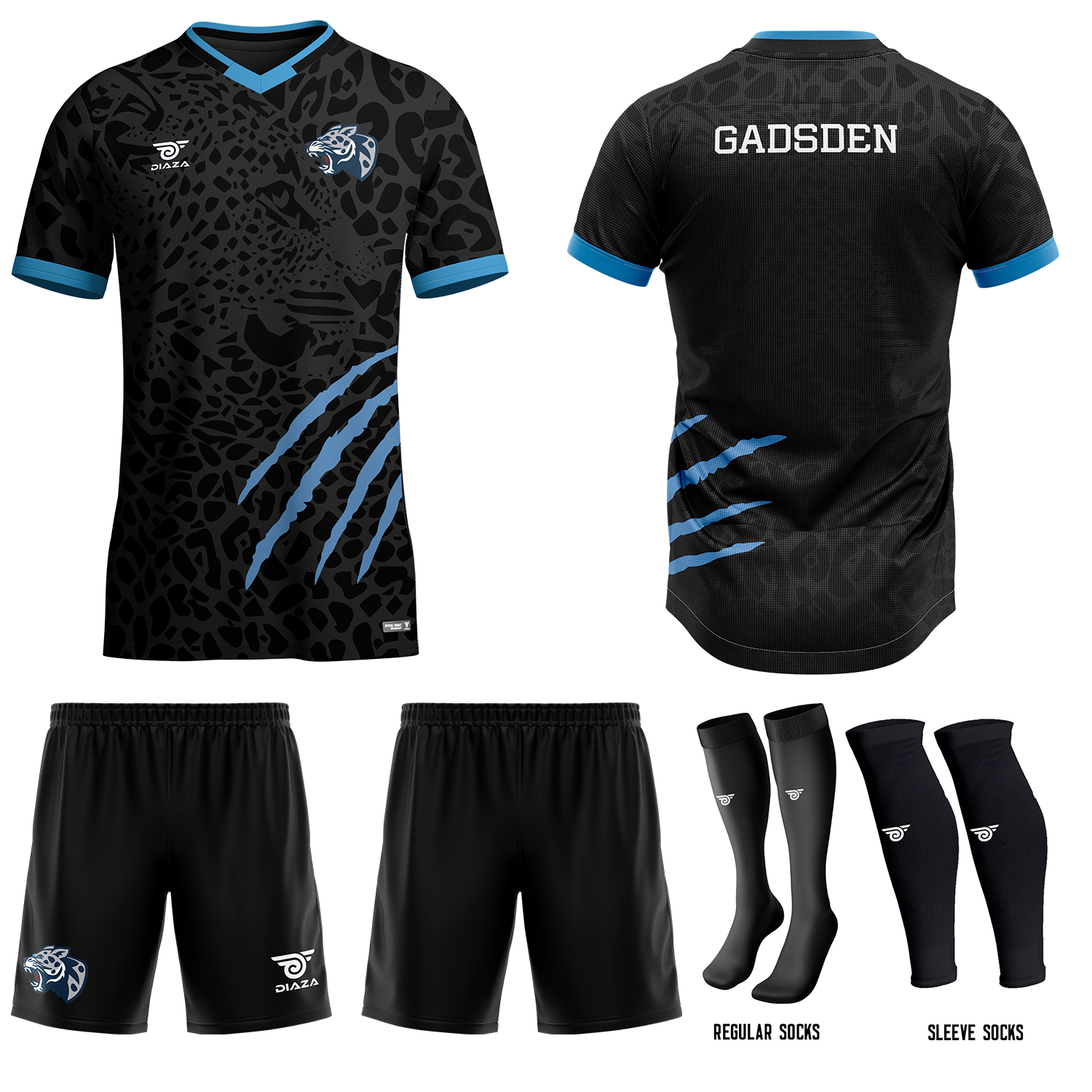 Gadsden High School Football Away Jersey - Official Team Uniform for Games & Practice - Perfect for Fans, Players, and Sports Enthusiasts