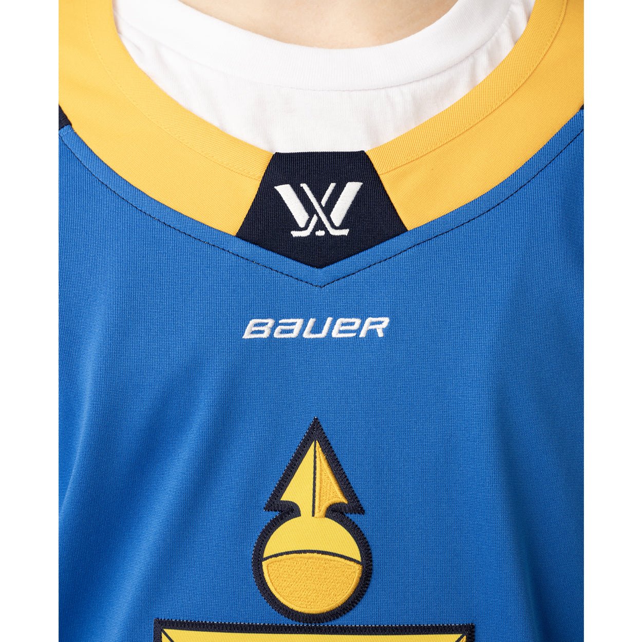 Toronto Maple Leafs Youth Bauer Replica Hockey Jersey - Official NHL Home Jersey for Kids - Perfect for Games, Fan Events & Sports Collectibles