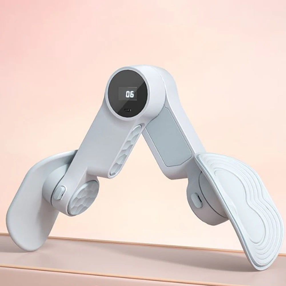 Pelvic Floor Muscle Trainer - Non-Slip Inner Thigh Exercise Equipment with Counter | 360° Adjustable for Hips & Glutes Workout | Perfect for Home Gym, Postpartum Recovery & Women's Fitness