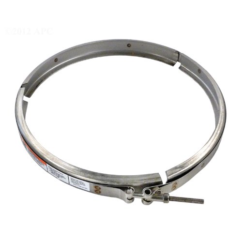 Pentair 25010-9100 Pool Pump Clamp - Replacement Part for Pool Pumps - Durable and Secure Fit for Pool Maintenance and Repair
