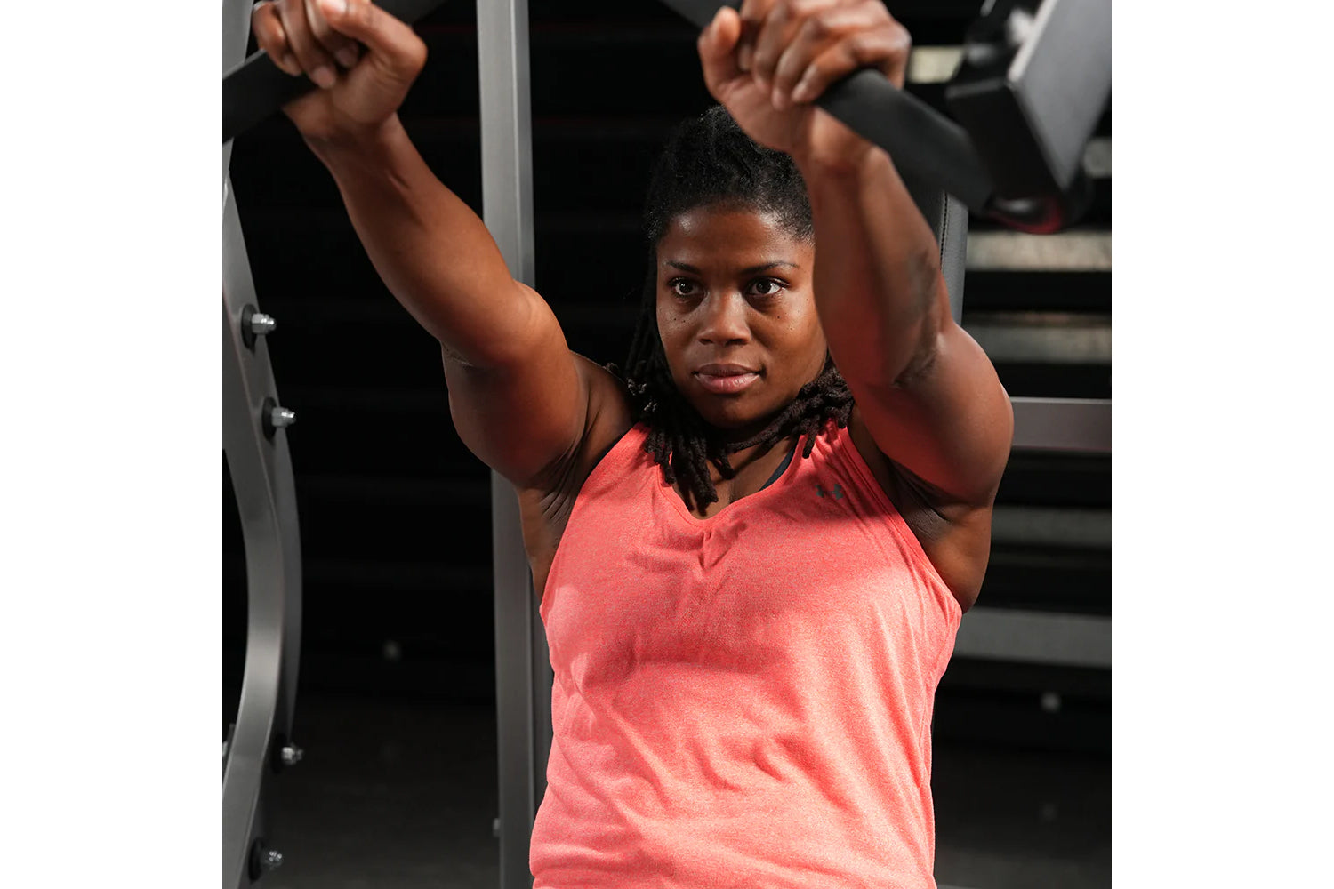 Hammer Strength Plate Loaded Iso-Lateral Bench Press - Commercial Gym Equipment for Home & Professional Strength Training