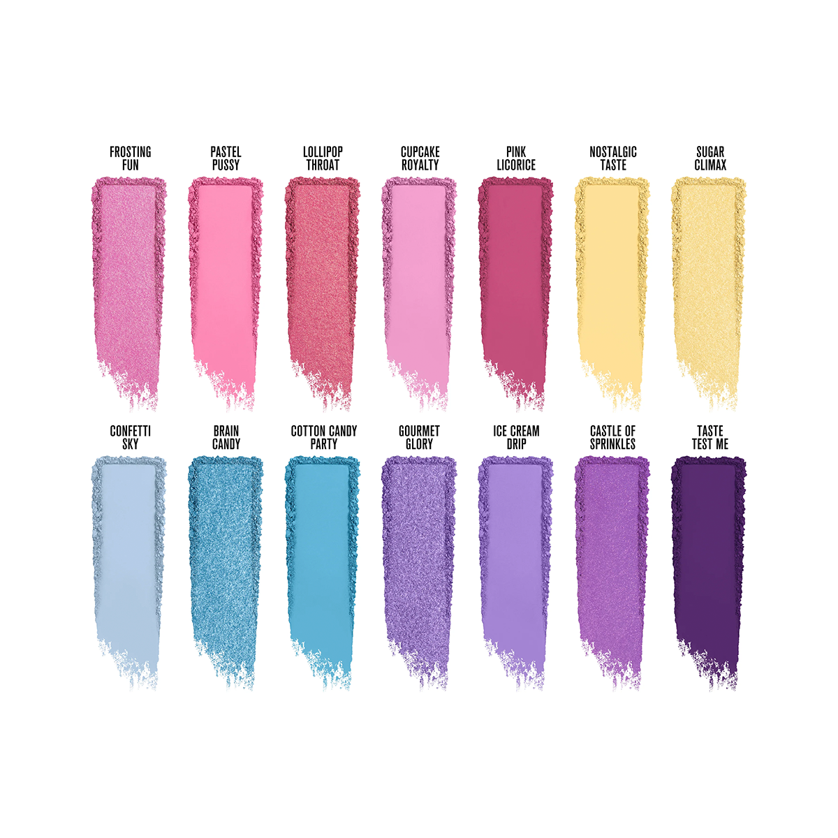 Palette Cotton Candy Queen - Soft & Fluffy Hair Brush for Styling & Detangling - Perfect for Salon, Home & Travel Use
